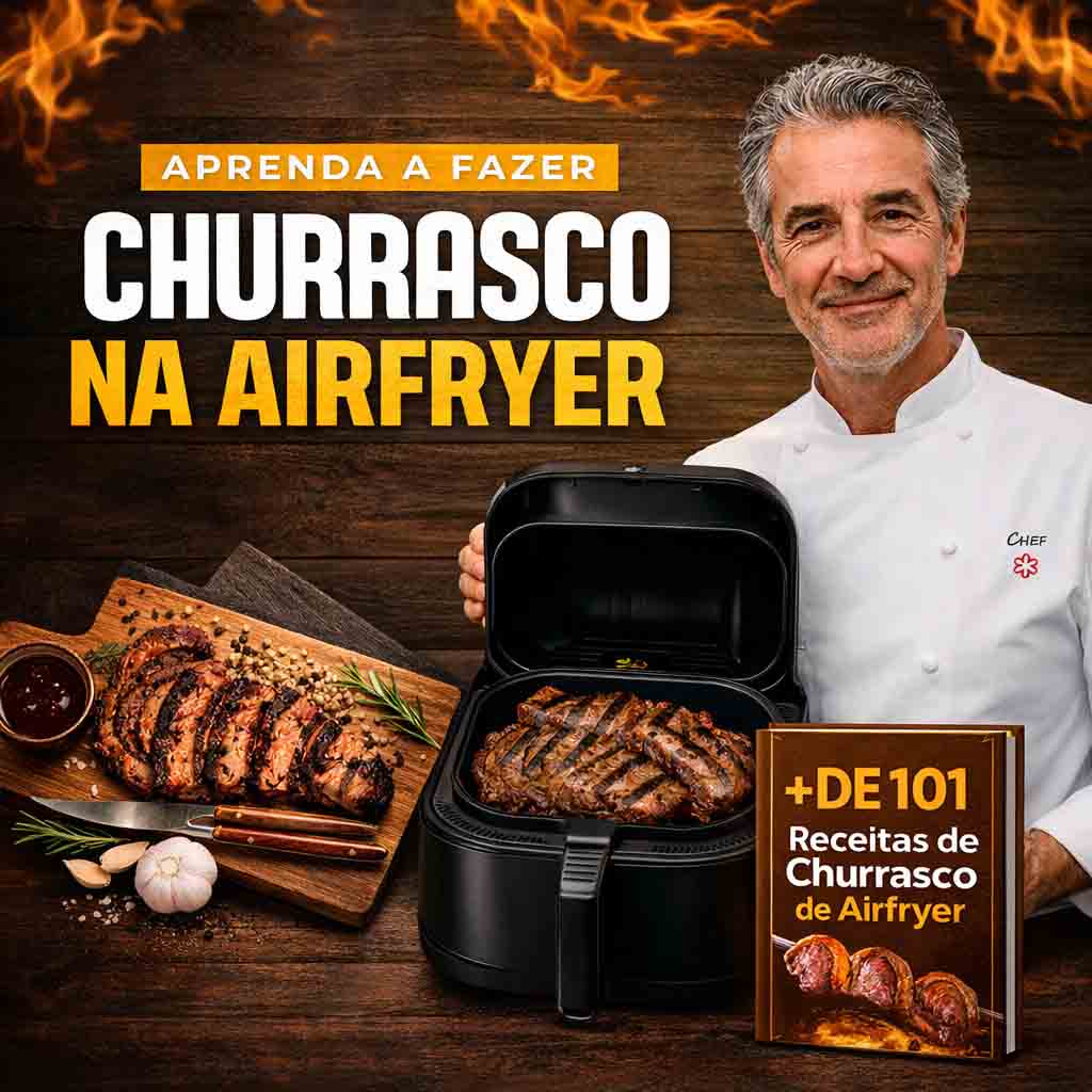 Churrasco na Airfryer
